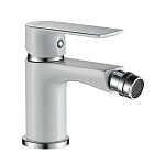 Смеситель Haiba HB50505-8 для биде белый Смеситель Haiba HB50505-8 для биде белый