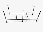 Каркас для ванны Damixa Willow 150x70 (приобретается в комплекте с ванной) Каркас для ванны Damixa Willow 150x70 (приобретается в комплекте с ванной)