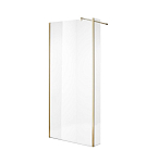 Душевая перегородка Niagara Nova Walk-in NG-644-90 GOLD 90х195 L/R Душевая перегородка Niagara Nova Walk-in NG-644-90 GOLD 90х195 L/R