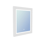 Зеркало Iddis Oxford 60 белое Led подсветка, термообогрев, сенсорный выключатель Зеркало Iddis Oxford 60 белое Led подсветка, термообогрев, сенсорный выключатель