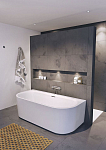 Акриловая ванна Riho Desire 184х84 Wall Mounted Акриловая ванна Riho Desire 184х84 Wall Mounted