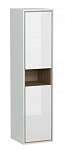 Пенал Cersanit Louna 35 L/R белый/светлое дерево Пенал Cersanit Louna 35 L/R белый/светлое дерево