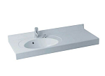 Раковина Aquaton Отель 119*47 L с кронштейнами Раковина Aquaton Отель 119*47 L с кронштейнами