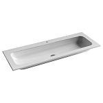 Встраиваемая раковина Ceramicanova Element CN7017 121*45,7 одно отверстие под смеситель Встраиваемая раковина Ceramicanova Element CN7017 121*45,7 одно отверстие под смеситель
