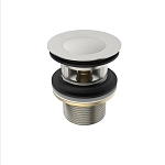 Донный клапан для раковины Iddis Ray с переливом п/автомат сатин