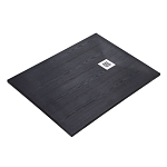 Душевой поддон WasserKRAFT Dill 61T06 120х80х3,5 черный матовый/текстура - дерево Душевой поддон WasserKRAFT Dill 61T06 120х80х3,5 черный матовый/текстура - дерево