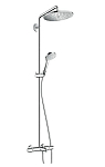 Душевая стойка Hansgrohe Croma Select 280 Aс верхним душем и термостатом Душевая стойка Hansgrohe Croma Select 280 Aс верхним душем и термостатом