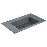 Мебельная раковина Vincea VCB-13800G 80*48 серая (приобретается в комплекте с тумбой) Мебельная раковина Vincea VCB-13800G 80*48 серая (приобретается в комплекте с тумбой)