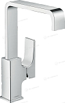 Смеситель Hansgrohe Metropol 32511000 для раковины с донным клапаном хром Смеситель Hansgrohe Metropol 32511000 для раковины с донным клапаном хром