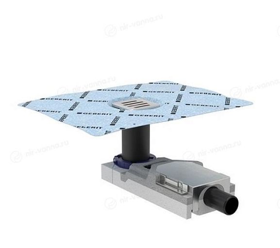 Душевой трап Geberit Cleanline h=9см