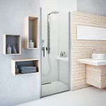 Душевая дверь в нишу Roth Tower Line TCN1 100*200 профиль глянцевый хром без поддона Душевая дверь в нишу Roth Tower Line TCN1 100*200 профиль глянцевый хром без поддона