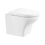 Подвесной унитаз BelBagno Kraft BB064CHR 36*52 безободковый Подвесной унитаз BelBagno Kraft BB064CHR 36*52 безободковый