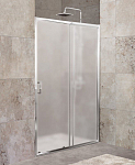 Душевая дверь в нишу BelBagno UNIQUE-BF-1-100/115-P-Cr 100/115*190 L/R стекло рифленое без поддона Душевая дверь в нишу BelBagno UNIQUE-BF-1-100/115-P-Cr 100/115*190 L/R стекло рифленое без поддона