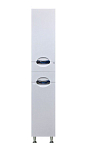 Пенал Misty Орхидея 35 L белый с бельевой корзиной Пенал Misty Орхидея 35 L белый с бельевой корзиной