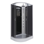 Душевая кабина Niagara Classic NG-3512-14RBKTG 120х80х210-240 без крыши Душевая кабина Niagara Classic NG-3512-14RBKTG 120х80х210-240 без крыши