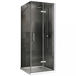 Душевой уголок ABBER Zart AG08080P-S101 80*100*195 L/R без поддона Душевой уголок ABBER Zart AG08080P-S101 80*100*195 L/R без поддона