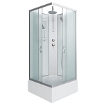 Душевая кабина Niagara Classic NG-1108-14BKT 90х90х210-240 без крыши Душевая кабина Niagara Classic NG-1108-14BKT 90х90х210-240 без крыши