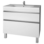 Тумба под раковину Dreja Grace Plus 90 белый глянец Тумба под раковину Dreja Grace Plus 90 белый глянец