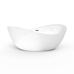Акриловая ванна Black & White Swan SB220 180х89 Акриловая ванна Black & White Swan SB220 180х89