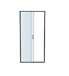 Душевая дверь в нишу Aquatek AQ ARI RA 12020BL 120*200 L/R двухэлементная, раздвижная, профиль черный, стекло прозрачное без поддона Душевая дверь в нишу Aquatek AQ ARI RA 12020BL 120*200 L/R двухэлементная, раздвижная, профиль черный, стекло прозрачное без поддона