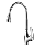 Смеситель Lemark Linara LM0413C для кухни гибкий излив Смеситель Lemark Linara LM0413C для кухни гибкий излив