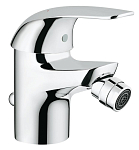 Смеситель Grohe Euroeco 23263000 для биде с донным клапаном Смеситель Grohe Euroeco 23263000 для биде с донным клапаном