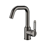 Смеситель Haiba HB10825-3 для раковины оружейная сталь Смеситель Haiba HB10825-3 для раковины оружейная сталь