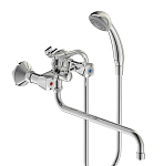Смеситель Vidima Practic BA230AA универсальный Смеситель Vidima Practic BA230AA универсальный