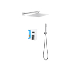 Душевой комплект Aquatek Либра AQ1672CR Set 3в1 Душевой комплект Aquatek Либра AQ1672CR Set 3в1
