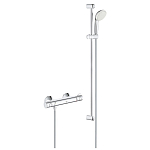 Термостат Grohe Grohtherm 800 34566001 для душа хром Термостат Grohe Grohtherm 800 34566001 для душа хром