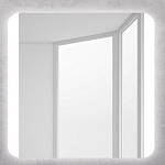 Зеркало BelBagno SPC-CEZ-700-700-LED-BTN 70*70 с Led подсветкой кнопочный выключатель Зеркало BelBagno SPC-CEZ-700-700-LED-BTN 70*70 с Led подсветкой кнопочный выключатель