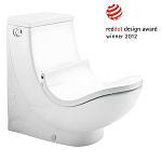 Унитаз-моноблок Gural Vit WC Health 34.5*74.5 с крышкой-сиденьем микролифт Унитаз-моноблок Gural Vit WC Health 34.5*74.5 с крышкой-сиденьем микролифт