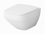 Подвесной унитаз AM.PM Inspire 2.0 39*55 безободковый FlashClean с крышкой-сиденьем микролифт Подвесной унитаз AM.PM Inspire 2.0 39*55 безободковый FlashClean с крышкой-сиденьем микролифт