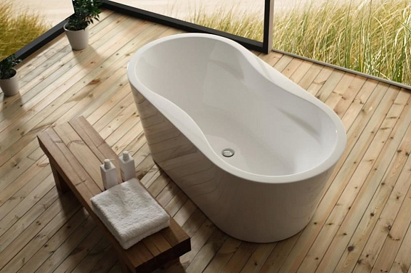 Акриловая ванна BelBagno BB407-1600-800 160х80 (комплект)