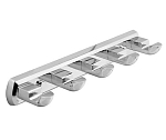 Настенный кронштейн WasserKRAFT Kammel K-8375 5 крючков Настенный кронштейн WasserKRAFT Kammel K-8375 5 крючков