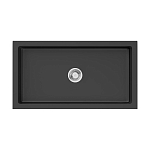 Кухонная мойка Omoikiri Mikura 84*46 керамическая черная