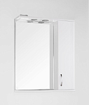 Зеркало-шкаф Style Line Эко Стандарт Панда 65/С R с Led-подсветкой Зеркало-шкаф Style Line Эко Стандарт Панда 65/С R с Led-подсветкой
