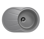 Кухонная мойка Ulgran Classic U-503 75*48 (-309, темно-серый) Кухонная мойка Ulgran Classic U-503 75*48 (-309, темно-серый)