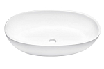 Накладная раковина NT Bagno NT401 Milano 60*40 белая матовая Накладная раковина NT Bagno NT401 Milano 60*40 белая матовая