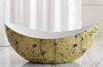 Акриловая ванна ABBER AB9333Gold 180х80 Акриловая ванна ABBER AB9333Gold 180х80