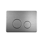 Клавиша смыва Iddis Unisteel UNS10S0i77 универсальная, сталь, нержавеющая сталь Клавиша смыва Iddis Unisteel UNS10S0i77 универсальная, сталь, нержавеющая сталь