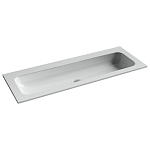 Встраиваемая раковина Ceramicanova Grace 121*45,7 без отверстия под смеситель белый глянец Встраиваемая раковина Ceramicanova Grace 121*45,7 без отверстия под смеситель белый глянец