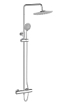Душевая стойка Agger Thermo A2451200 с термостатом Душевая стойка Agger Thermo A2451200 с термостатом