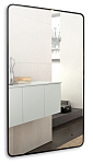 Зеркало Silver Mirrors Incanto 60*100 с Led-подсветкой инфракрасный выключатель черное Зеркало Silver Mirrors Incanto 60*100 с Led-подсветкой инфракрасный выключатель черное