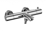 Термостат Paffoni Light LIQ022CR для ванны и душа без душевых аксессуаров хром Термостат Paffoni Light LIQ022CR для ванны и душа без душевых аксессуаров хром