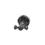 Крючок Milacio Villena MC.902.BBR двойной черная бронза Крючок Milacio Villena MC.902.BBR двойной черная бронза