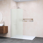 Душевая перегородка RGW Walk-in WA-010 90*195 матовое стекло без поддона Душевая перегородка RGW Walk-in WA-010 90*195 матовое стекло без поддона