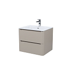Тумба с раковиной Iddis Edifice 60 капучино Soft Touch (тактильный матовый) подвесная Тумба с раковиной Iddis Edifice 60 капучино Soft Touch (тактильный матовый) подвесная