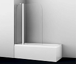 Шторка на ванну WasserKRAFT Leine 35P02-110 Fixed 110*140 Шторка на ванну WasserKRAFT Leine 35P02-110 Fixed 110*140