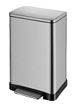 Педальное ведро WeltWasser Lassy MT 30L матовая сталь Педальное ведро WeltWasser Lassy MT 30L матовая сталь